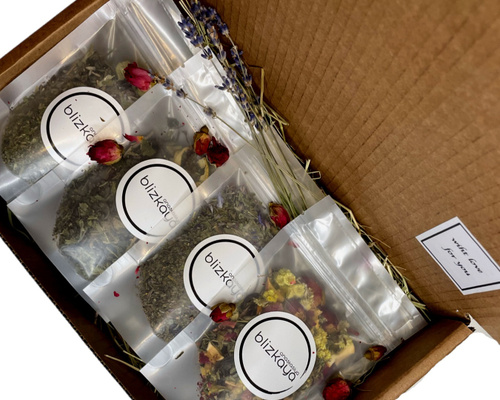 набор для приготовления травяного чая