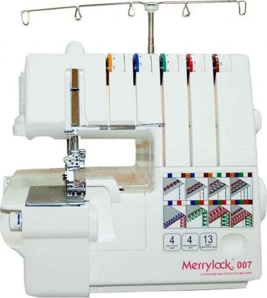 Коверлок Merrylock 007 белый - купить по выгодной цене в интернет ...
