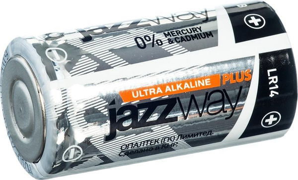 Jazzway Батарейка C, Щелочной тип - купить с доставкой по выгодным ...
