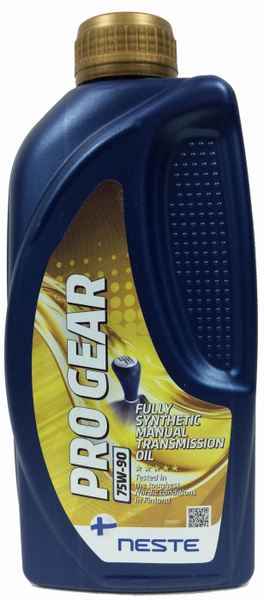 Масло Neste Pro Gear 75W-90 трансм 1 л - купить по выгодной цене в ...