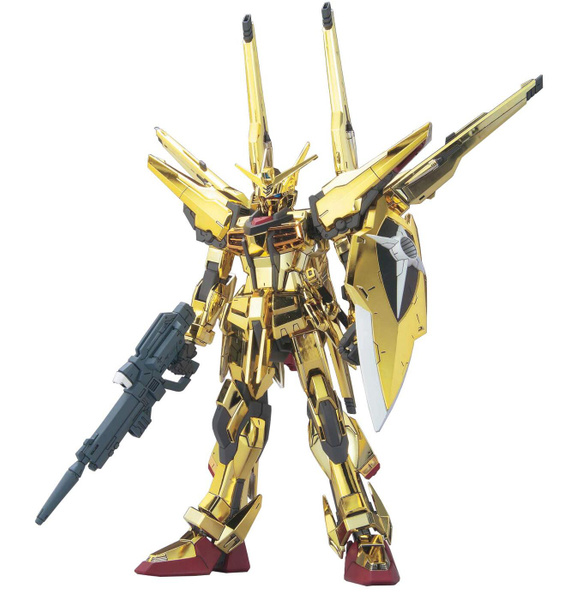 Mobile Suit Gundam Seed Destiny 1/100 Akatsuki Gundam Oowashi/Shiranui ...