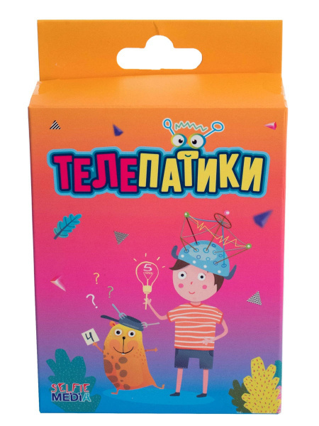 Настольная игра Selfie media "Телепатики" - купить с доставкой по ...