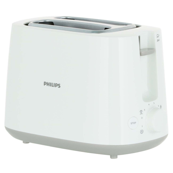 Тостер Philips HD2582/00, белый купить по выгодной цене в интернет ...