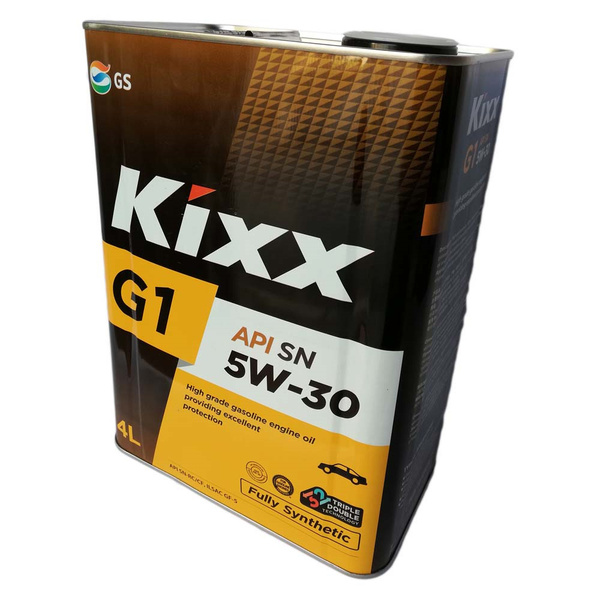 Масло моторное Kixx G1 A3/B4 5W-30 Синтетическое 4 л L531044TE1 купить ...