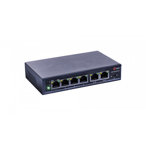 Коммутатор QTECH QSW-1500-6E-POE-D - купить по выгодной цене в интернет ...