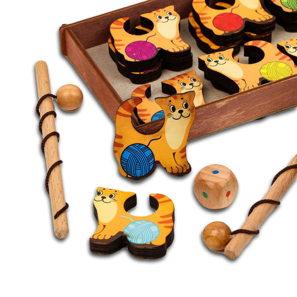 Игра поймай кота