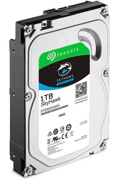 Жесткий диск Seagate SkyHawk 1Tb ST1000VX005 HDD 1 ТБ Внутренний ...