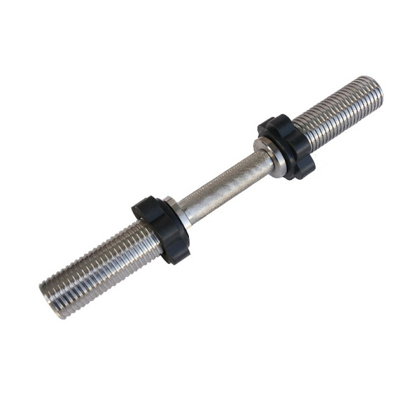 Гриф гантельный "Barbell" d 50 мм металлическая ручка плавающая, замок ...