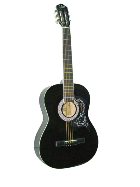 N.AMATI Акустическая гитара MF-6500 BK 6-струнная, корпус Ель 4/4 ...