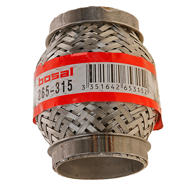 Гофра глушителя 50х95 в 3-ой оплетке BOSAL - BOSAL арт. 265315 - купить ...