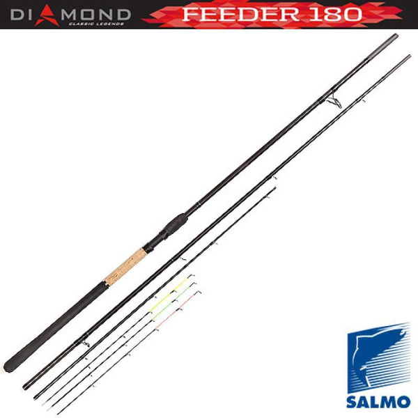 Удилище SALMO Фидерное Diamond Feeder 180 3.90 купить по выгодным ценам ...
