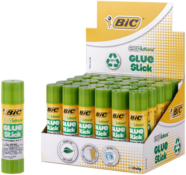 BIC GLUE STICK ECOLUTIONS