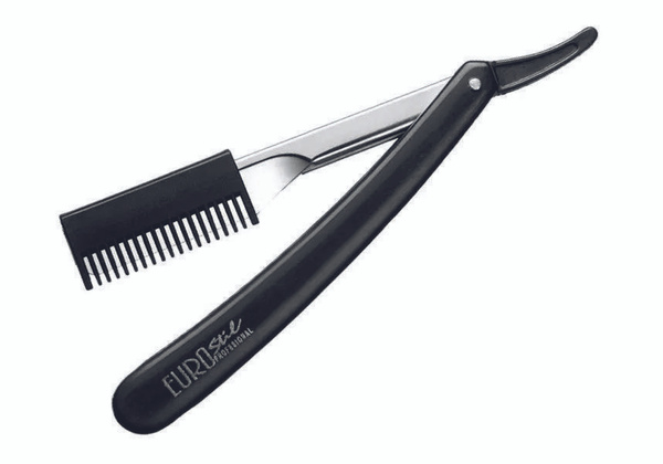 Eurostil Бритва филировочная односторонняя 00730(24004) - купить с ...