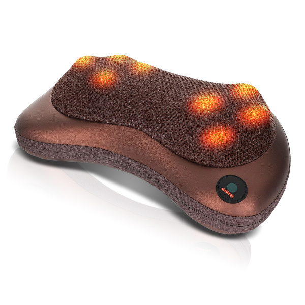 Massage Pillow Массажер подушка для спины и шеи купить по низкой цене с ...