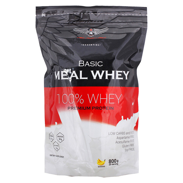 Протеин Red Star Labs Basic Meal Whey банан 800 г - купить с доставкой ...