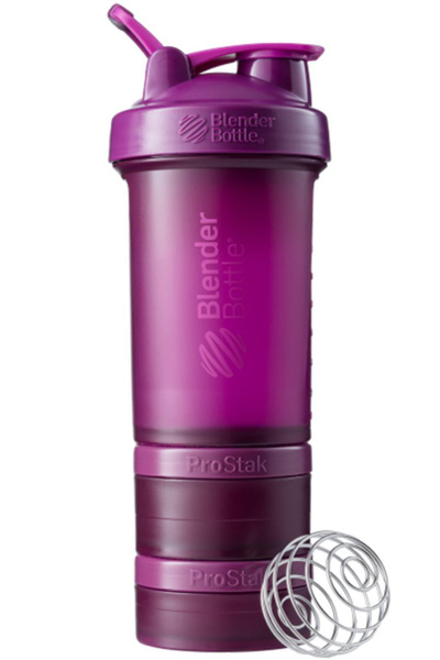 BlenderBottle Шейкер спортивный, ProStak 624 мл со съемными ...