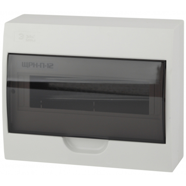 Бокс ЩРН-П-12 (BOXS12) модулей навесн.пластик IP41 ЭРА SIMPLE - купить ...