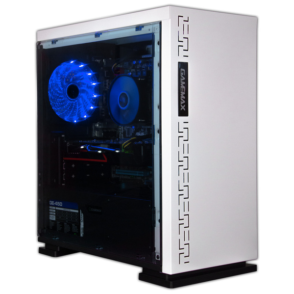 Купить компьютер PC MOD i5-3570 Мощный Игровой ПК_Белый, по низкой цене ...