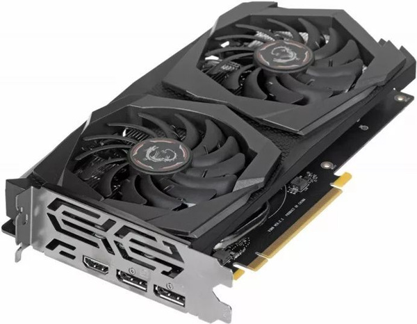 Видеокарта MSI GeForce GTX 1650, 4 ГБ GDDR5 PCI Express 3.0 PCI-E, VGA ...