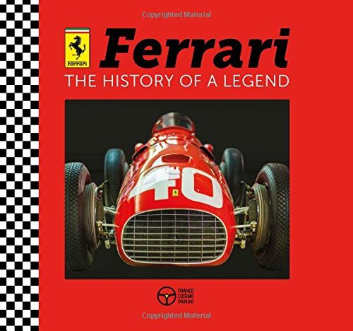 Ferrari: The History of a Legend. Pop-Up Book - Феррари: история ...