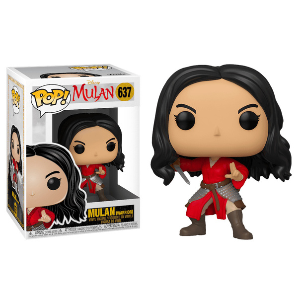 Фигурка Мулан воин Mulan Warrior из фильма Мулан Дисней 637 - купить с ...