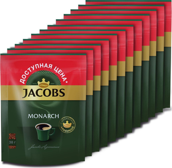 Кофе растворимый Jacobs Сублимированный 456г. 12шт - купить с доставкой ...