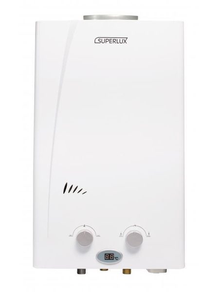 Водонагреватель проточный газовый ARISTON GAS 10L/MIN SUPERLUX 10L CF ...