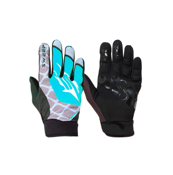 Sweep перчатки MX5, black/blue, M - купить по выгодной цене в интернет ...