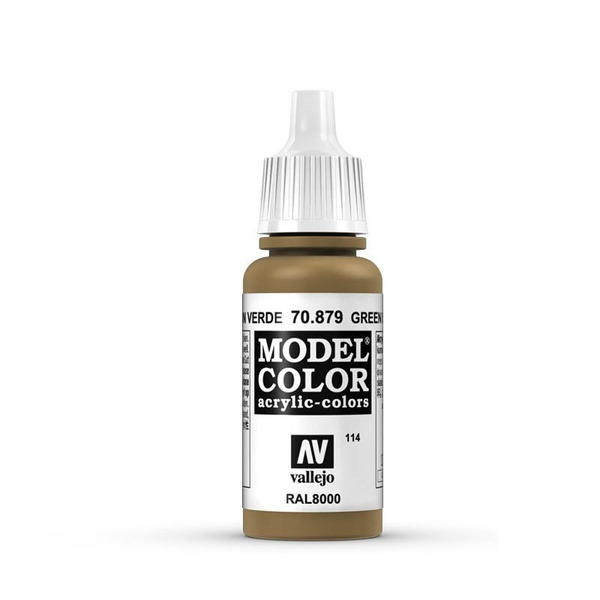 Краска акриловая для моделирования Vallejo серии Model Color - Green ...