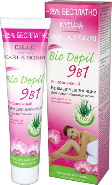 Eveline Cosmetics Крем для депиляции / депилятор / BIO DEPIL ...