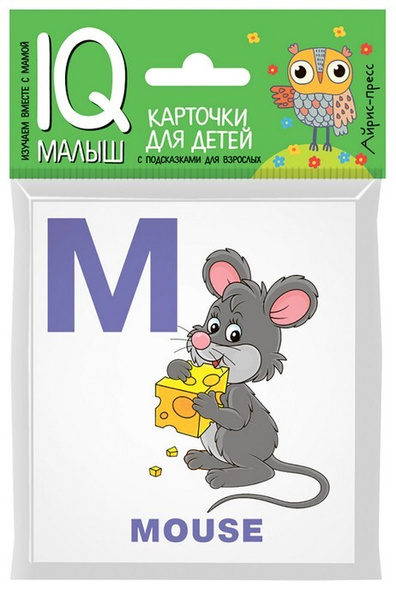 Умный малыш ENGLISH / Айрис-Пресс - купить с доставкой по выгодным ...
