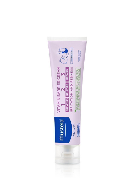 Mustela Крем под подгузник 1 2 3, 100 мл - купить с доставкой по ...