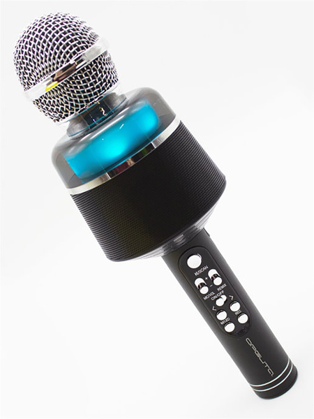 Блютуз Колонка С Микрофоном Для Караоке Купить