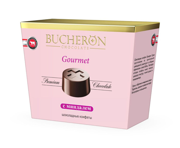 Конфеты Bucheron Gourmet с миндалем, 175 г купить на OZON по низкой ...