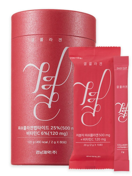 Морской питьевой коллаген из Южной Кореи - Gyeongnam Pharmaceutical ...