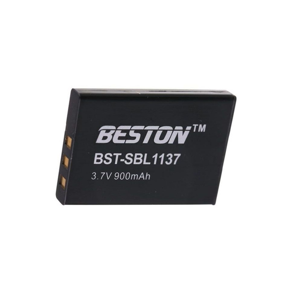 Аккумулятор для фотоаппарата SAMSUNG SLB 1137, 3.7V 900mAh (3.7В 900мАч ...