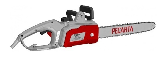 Электрическая цепная пила Ресанта ЭП-2216 2200Вт дл.шин.:16" (40cm ...
