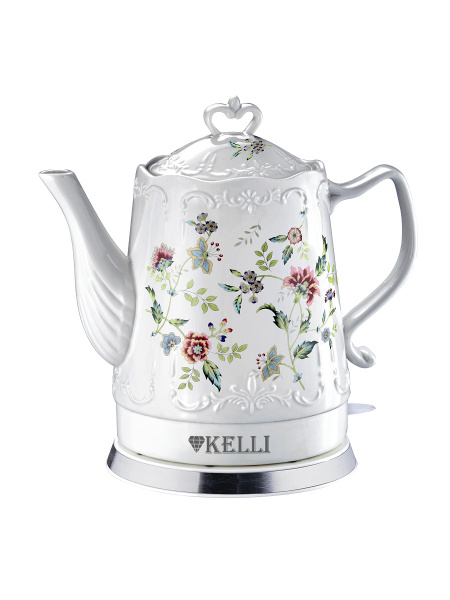 Купить электрический чайник KELLI KL-1401, Керамика по низкой цене ...