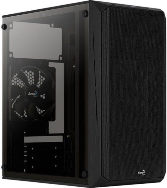 Aerocool Компьютерный корпус Cs-107-A-BK-v1, черный (4710562759372 ...
