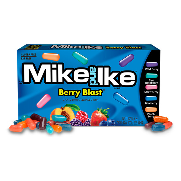 Конфеты Mike and Ike Berry Blast - ягодный взрыв (США), 141 г - купить ...