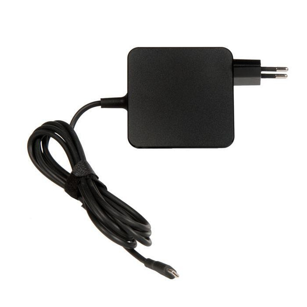 Блок питания для ноутбука Xiaomi 65W USB-C (Type-C) чёрный OEM - купить ...