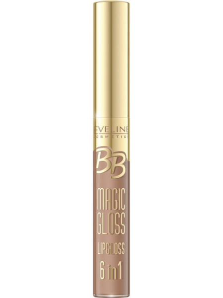 Блеск для губ Eveline BB MAGIC GLOSS, № 358, 9 мл - купить с доставкой ...