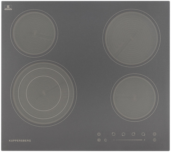 Варочная панель электрическая Kuppersberg ECS 603 GR (модификация 2023 ...
