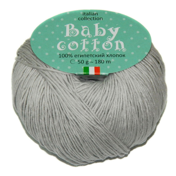 Пряжа Беби Коттон - Weltus Baby Cotton (10 шт) купить на OZON по низкой ...