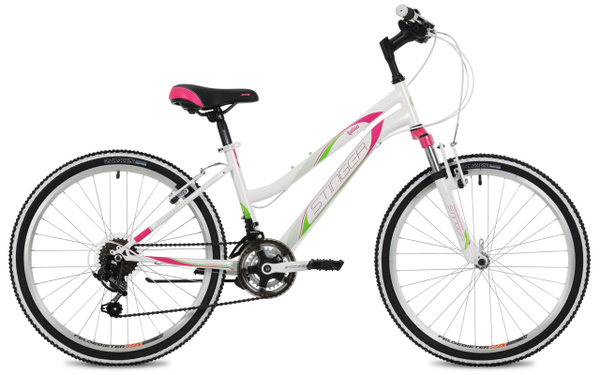 Женский велосипед FORWARD Barcelona Air 26 1.0 (2021) (17 / бело ...