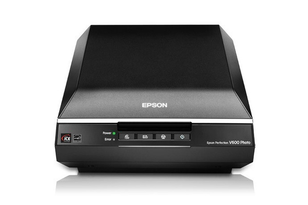 Сканер Epson Perfection V600 Photo - купить по выгодной цене в интернет ...
