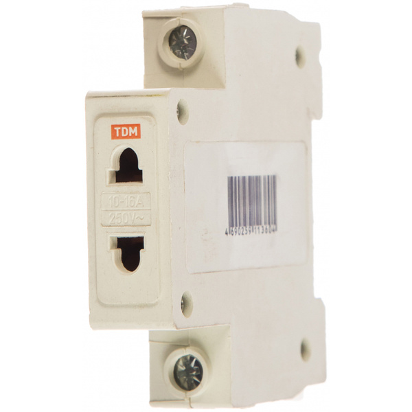 Розетка РД-47 1Р 10А TDM - купить по низкой цене в интернет-магазине ...
