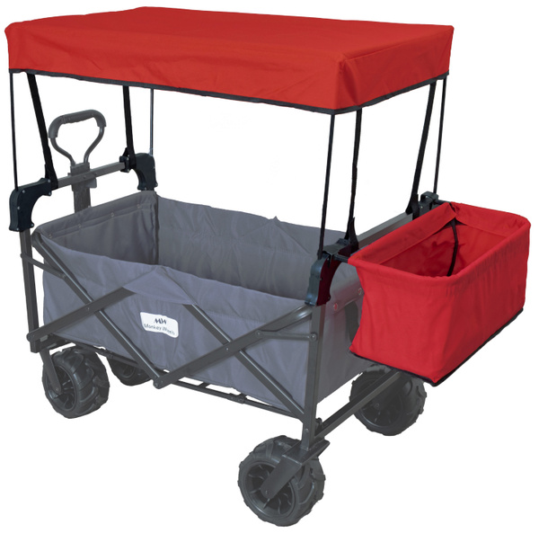 Характеристики Багажник+крыша для тележек складных Monkey Wheels MW-90 ...