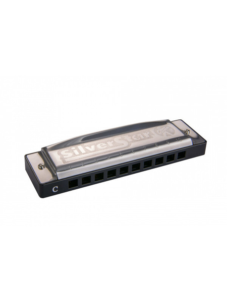 Гармошка губная Hohner Silver Star 504-20 C диатоническая - купить с ...