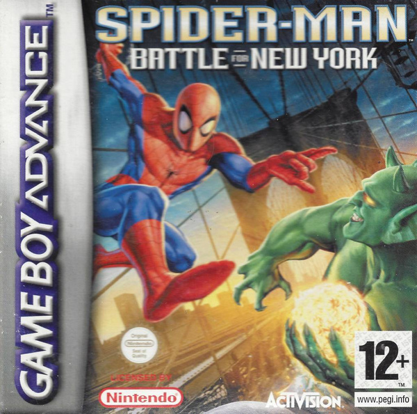 Игра Человек-паук Битва за Нью-Йорк Spider-Man Battle for New York ...